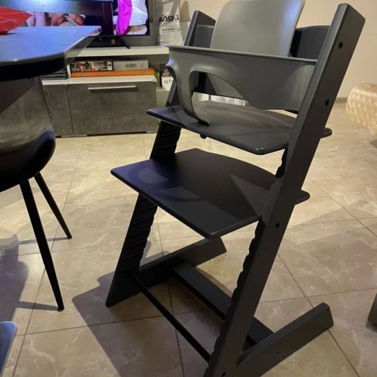 Береза, графит, RAL 7024