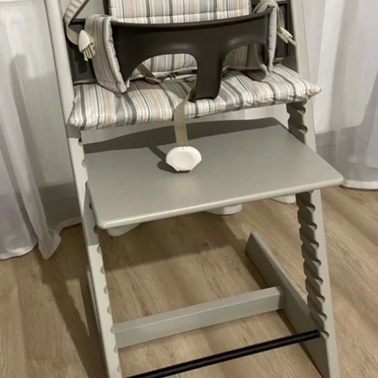 Береза, серый шёлк, RAL 7044