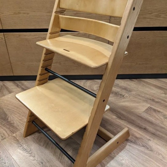 Ясень натуральный, лак