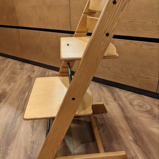 Ясень натуральный, лак