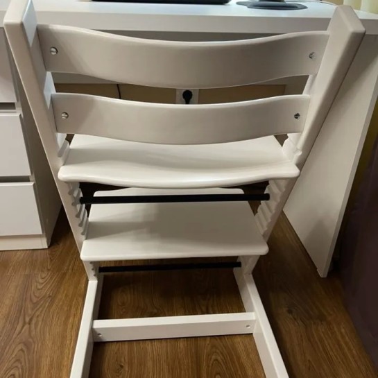 Береза, белый