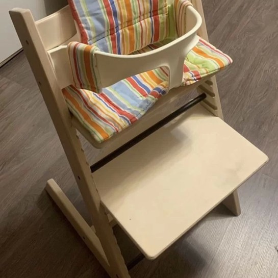 Береза без покраски