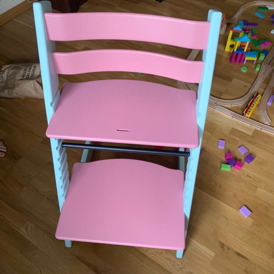 Ral 3015 и ледяная вода