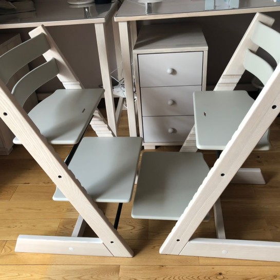 Белëный ясень комбо